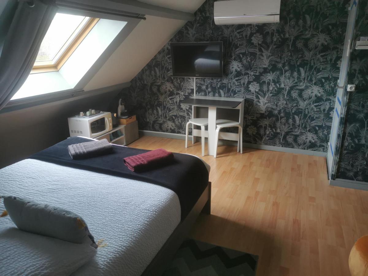 Agréable chambre d’hôte à la campagne Villefranche-sur-Cher Exterior foto