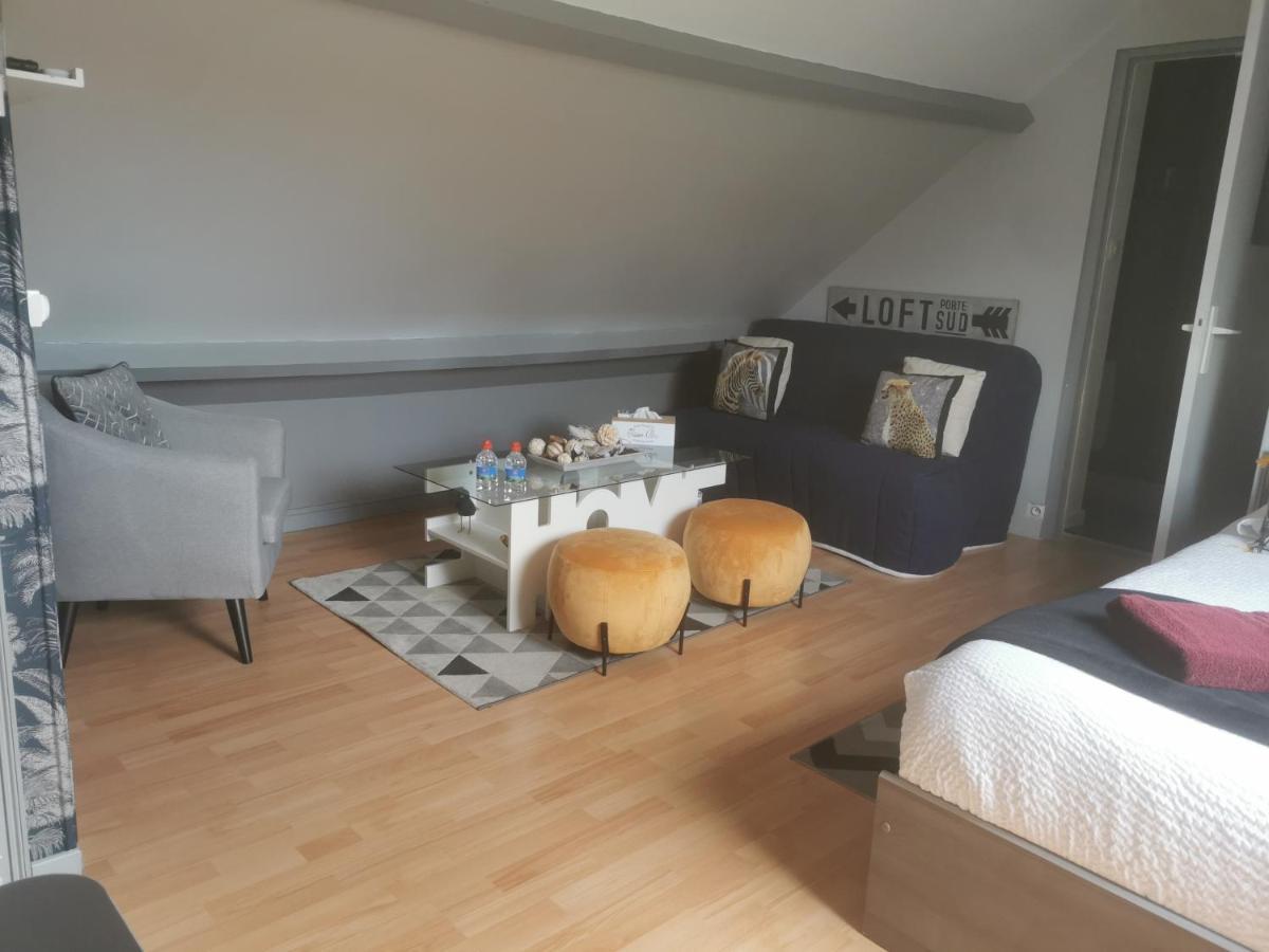 Agréable chambre d’hôte à la campagne Villefranche-sur-Cher Exterior foto
