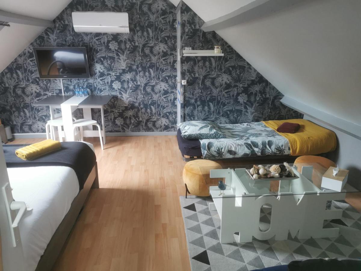 Agréable chambre d’hôte à la campagne Villefranche-sur-Cher Exterior foto
